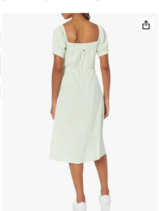 Roxy Women's Summertime Feeling Dress Size M - Picture 2 of 10